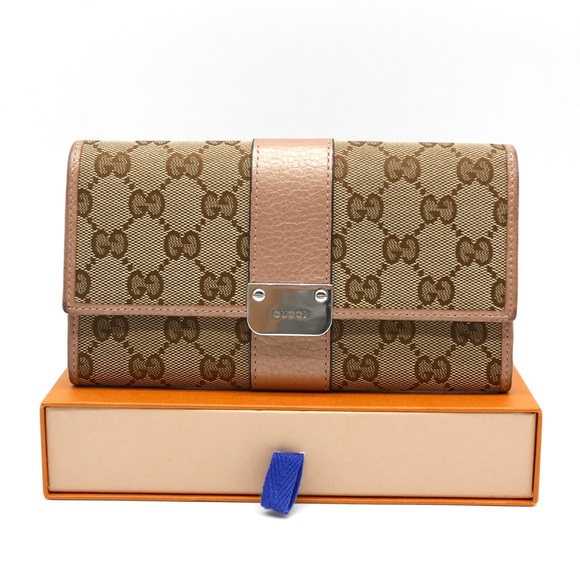 🍓GUCCI GG Envelop Wallet - Picture 2 of 12